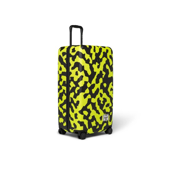 Βαλίτσα Σκληρή Μεγάλη Herschel Supply Co Heritage 11200-06649 Shadow Pixel Lime Punch