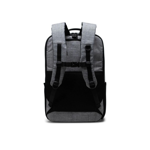 Σακίδιο Πλάτης Herschel Kaslo Backpack Tech 11288-00919 Raven Crosshatch Σακίδιο Πλάτης Herschel Kaslo Backpack Tech 11288-00919 Raven Crosshatch