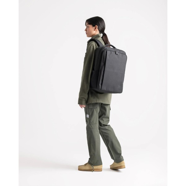 Σακίδιο Πλάτης Herschel Kaslo Backpack Tech 11288-00919 Raven Crosshatch Σακίδιο Πλάτης Herschel Kaslo Backpack Tech 11288-00919 Raven Crosshatch