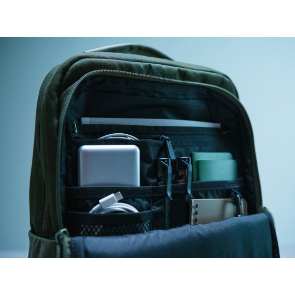 Σακίδιο Πλάτης Herschel Kaslo Daypack Tech 11289-07070 Ivy Green Tonal