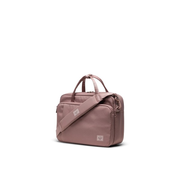 Χαρτοφύλακας Laptop Herschel Gibson Messenger 11290-04044 Ash Rose Tonal