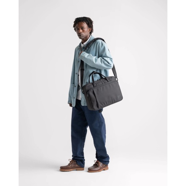 Χαρτοφύλακας Laptop Herschel Gibson Messenger 11290-04044 Ash Rose Tonal