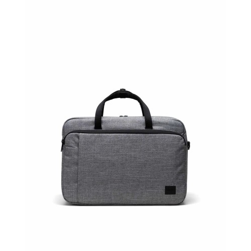 Χαρτοφύλακας Herschel Bowen Duffle Tech 11293-00919 Raven Crosshatch
