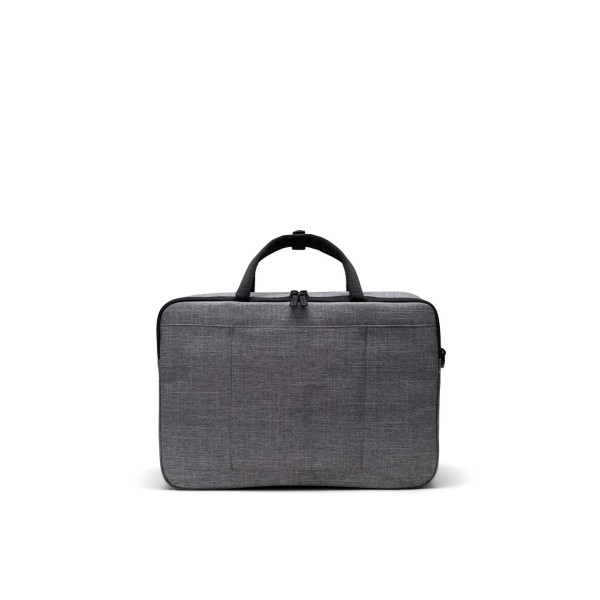 Χαρτοφύλακας Herschel Bowen Duffle Tech 11293-00919 Raven Crosshatch ΤΣΑΝΤΕΣ & ΠΟΡΤΟΦΟΛΙΑ