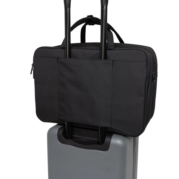 Χαρτοφύλακας Herschel Bowen Duffle Tech 11293-00919 Raven Crosshatch ΤΣΑΝΤΕΣ & ΠΟΡΤΟΦΟΛΙΑ