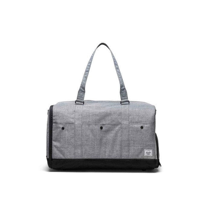 Σακβουαγιάζ Herschel Supply Co Bennett Duffle 11375-00919 Raven Crosshatch ΒΑΛΙΤΣΕΣ & ΣΑΚΟΙ ΤΑΞΙΔΙΟΥ