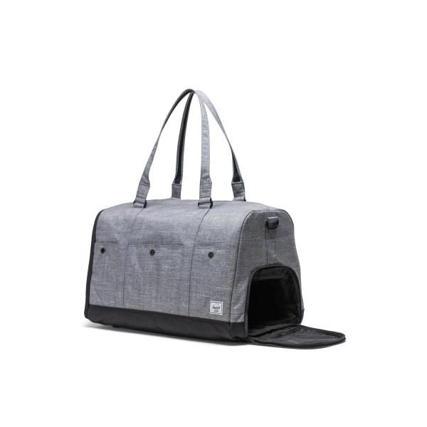 Σακβουαγιάζ Herschel Supply Co Bennett Duffle 11375-00919 Raven Crosshatch ΒΑΛΙΤΣΕΣ & ΣΑΚΟΙ ΤΑΞΙΔΙΟΥ