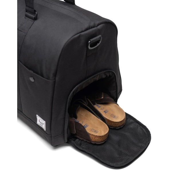 Σακβουαγιάζ Herschel Supply Co Bennett Duffle 11375-00919 Raven Crosshatch ΒΑΛΙΤΣΕΣ & ΣΑΚΟΙ ΤΑΞΙΔΙΟΥ