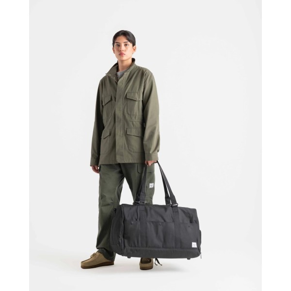 Σακβουαγιάζ Herschel Supply Co Bennett Duffle 11375-00919 Raven Crosshatch ΒΑΛΙΤΣΕΣ & ΣΑΚΟΙ ΤΑΞΙΔΙΟΥ