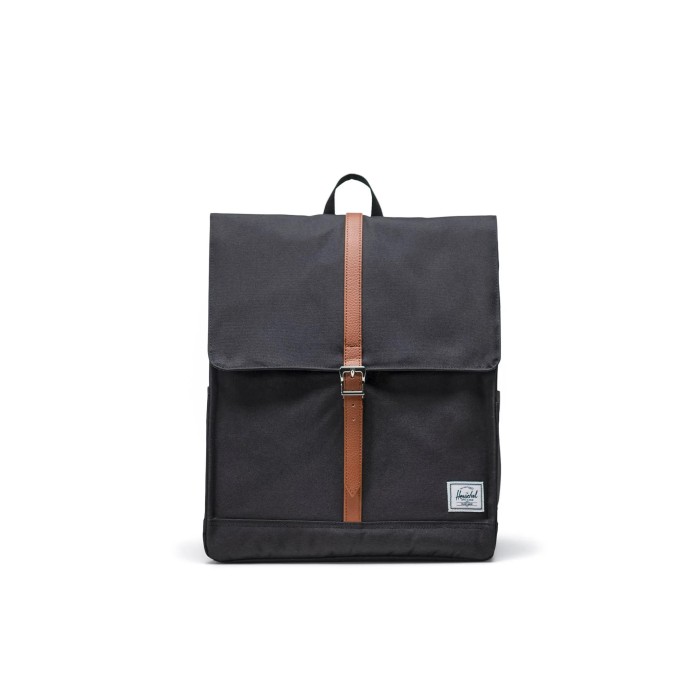 Σακίδιο Πλάτης Herschel City Backpack 11376-00001 Black ΣΑΚΙΔΙΑ ΠΛΑΤΗΣ