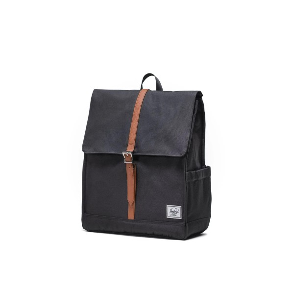 Σακίδιο Πλάτης Herschel City Backpack 11376-00001 Black ΣΑΚΙΔΙΑ ΠΛΑΤΗΣ