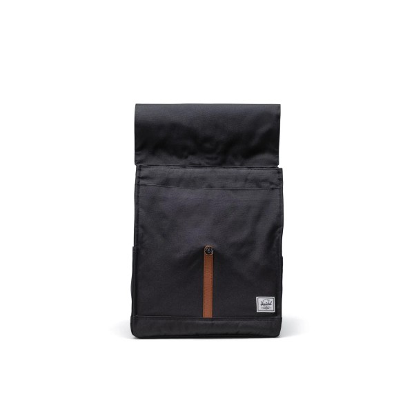 Σακίδιο Πλάτης Herschel City Backpack 11376-00001 Black ΣΑΚΙΔΙΑ ΠΛΑΤΗΣ