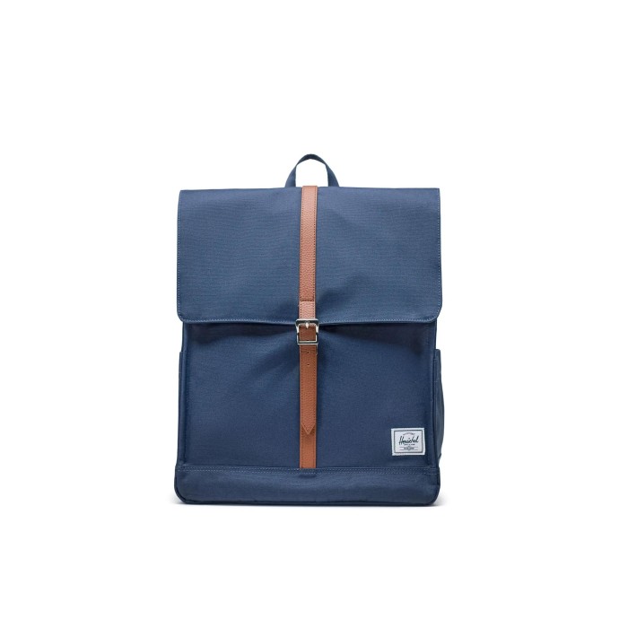 Σακίδιο Πλάτης Herschel City Backpack 11376-00007 Navy ΣΑΚΙΔΙΑ ΠΛΑΤΗΣ