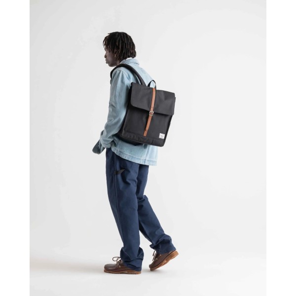 Σακίδιο Πλάτης Herschel City Backpack 11376-00007 Navy ΣΑΚΙΔΙΑ ΠΛΑΤΗΣ