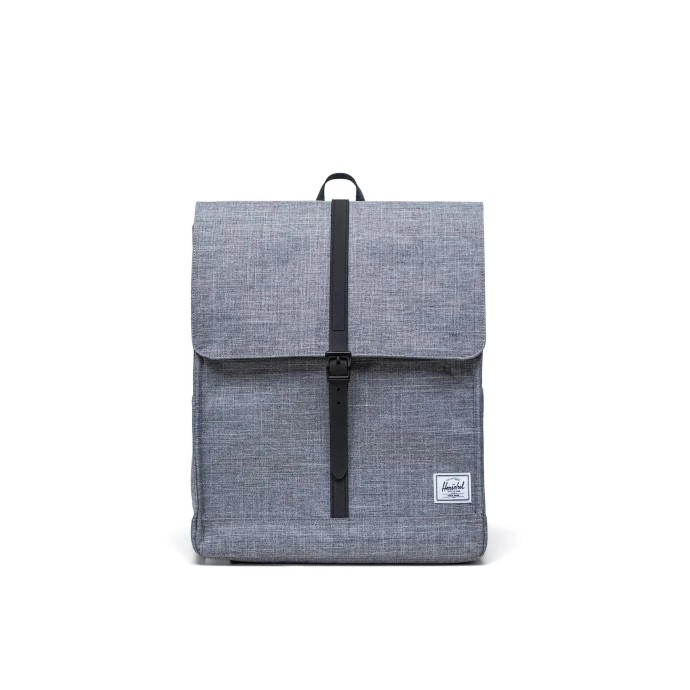 Σακίδιο Πλάτης Herschel City Backpack 11376-00919 Raven Crosshatch ΣΑΚΙΔΙΑ ΠΛΑΤΗΣ