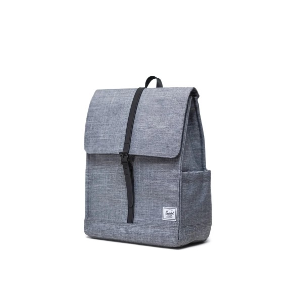 Σακίδιο Πλάτης Herschel City Backpack 11376-00919 Raven Crosshatch ΣΑΚΙΔΙΑ ΠΛΑΤΗΣ