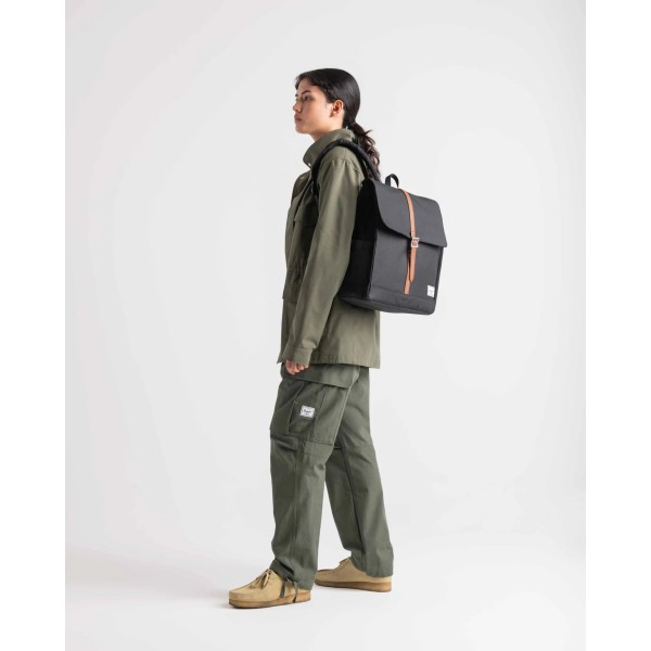 Σακίδιο Πλάτης Herschel City Backpack 11376-05456 Moonbeam ΣΑΚΙΔΙΑ ΠΛΑΤΗΣ