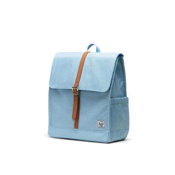 Σακίδιο Πλάτης Herschel City Backpack 11376-06177 Blue Bell Crosshatch ΣΑΚΙΔΙΑ ΠΛΑΤΗΣ