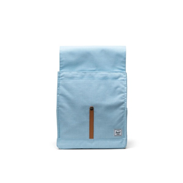 Σακίδιο Πλάτης Herschel City Backpack 11376-06177 Blue Bell Crosshatch ΣΑΚΙΔΙΑ ΠΛΑΤΗΣ