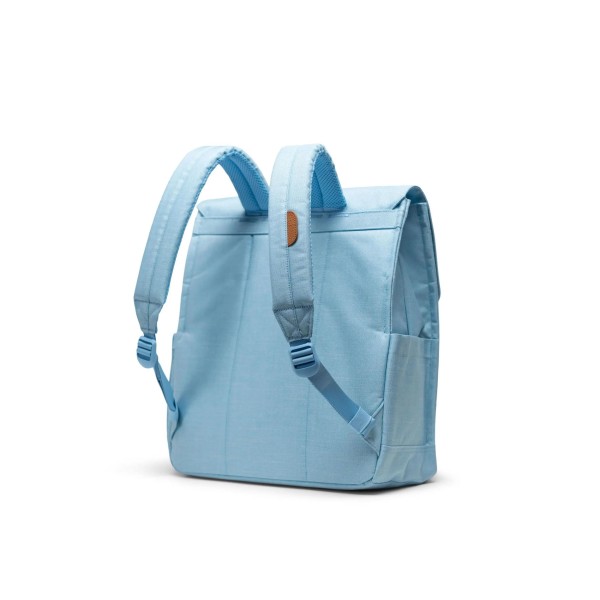 Σακίδιο Πλάτης Herschel City Backpack 11376-06177 Blue Bell Crosshatch ΣΑΚΙΔΙΑ ΠΛΑΤΗΣ