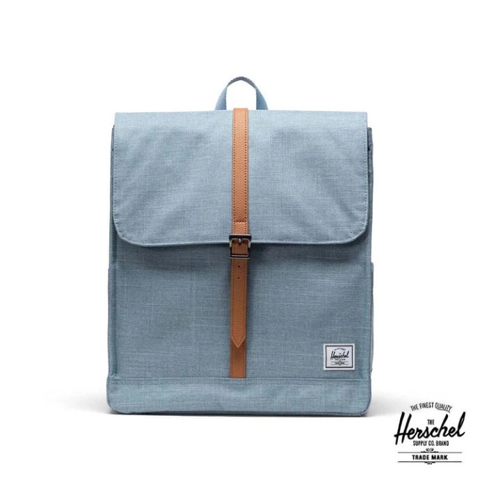 Σακίδιο Πλάτης Herschel City Backpack 11376-06571 Ashley Blue Crosshatch