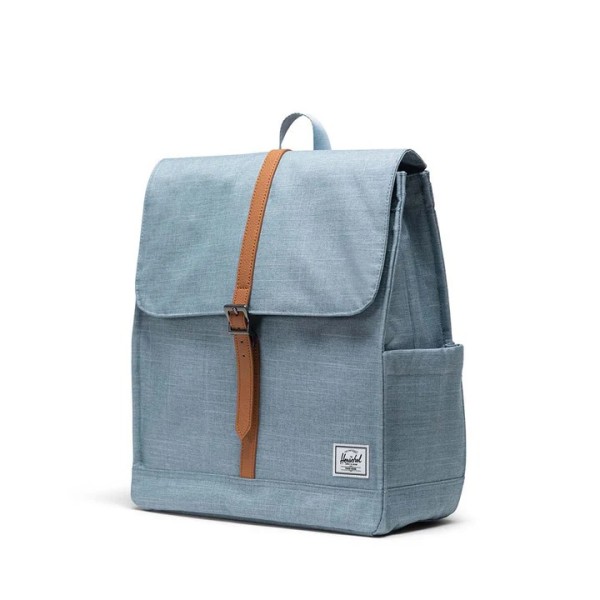 Σακίδιο Πλάτης Herschel City Backpack 11376-06571 Ashley Blue Crosshatch