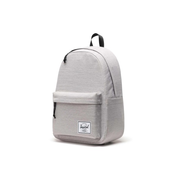 Σακίδιο Πλάτης Herschel Classic X-Large Backpack 11380-01866 Light Grey Crosshatch ΣΑΚΙΔΙΑ ΠΛΑΤΗΣ