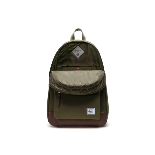 Σακίδιο Πλάτης Herschel Heritage Backpack 11383-04488 Ivy Green/Chicory Coffee