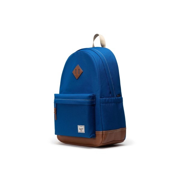 Σακίδιο Πλάτης Herschel Heritage Backpack 11383-06288 True Blue/White Stitch ΣΑΚΙΔΙΑ ΠΛΑΤΗΣ