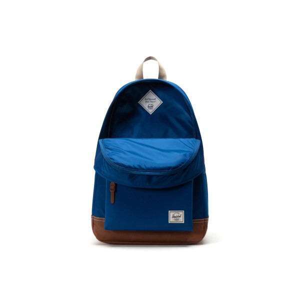 Σακίδιο Πλάτης Herschel Heritage Backpack 11383-06288 True Blue/White Stitch ΣΑΚΙΔΙΑ ΠΛΑΤΗΣ