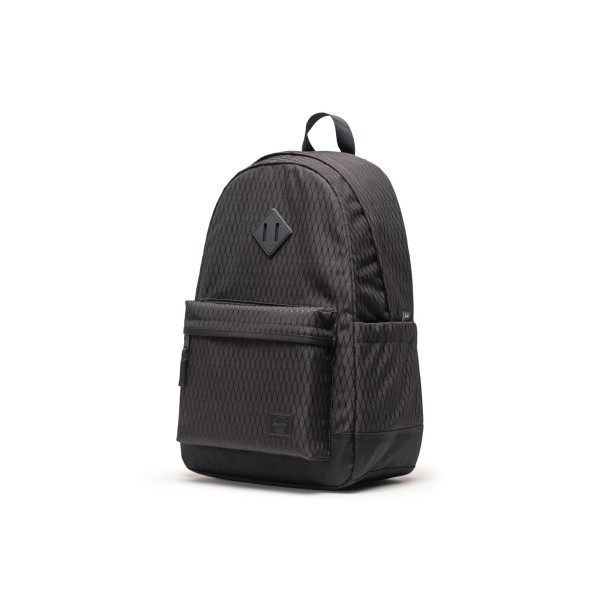 Σακίδιο Πλάτης Herschel Heritage Backpack 11383-07391 Black Diamond/Black