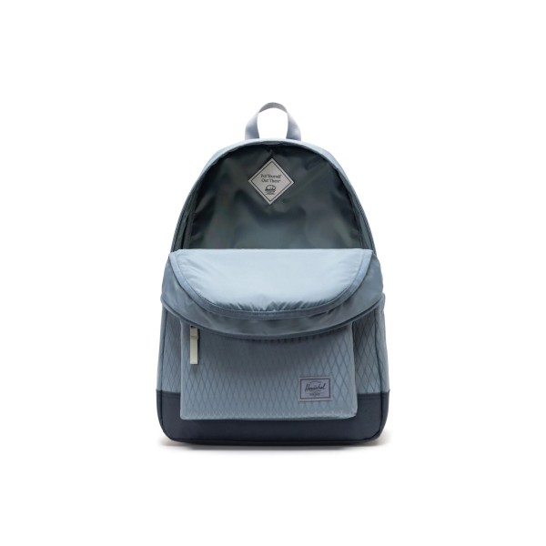 Σακίδιο Πλάτης Herschel Heritage Backpack 11383-07460 Blue Mirage Diamond/Sea Storm