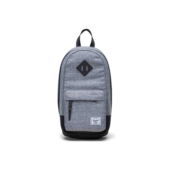 Σακίδιο Πλάτης Herschel Heritage Heritage Shoulder Bag 11388-00919 Raven Crosshatch