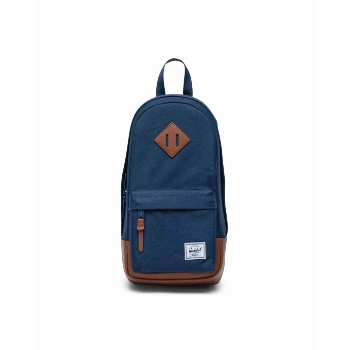 Σακίδιο Πλάτης Herschel Heritage Heritage Shoulder Bag 11388-03548 Navy/Tan