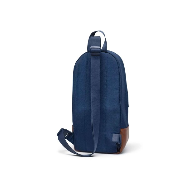 Σακίδιο Πλάτης Herschel Heritage Heritage Shoulder Bag 11388-03548 Navy/Tan