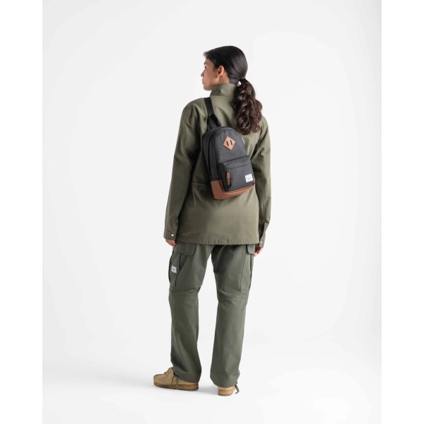 Σακίδιο Πλάτης Herschel Heritage Heritage Shoulder Bag 11388-03548 Navy/Tan