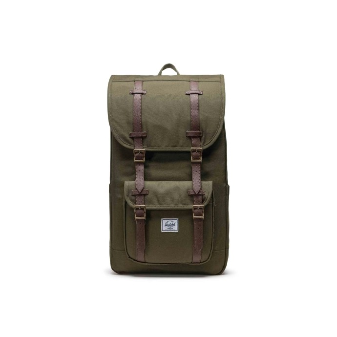 Σακίδιο Πλάτης Herschel Little America Backpack 11390-04281 Ivy Green