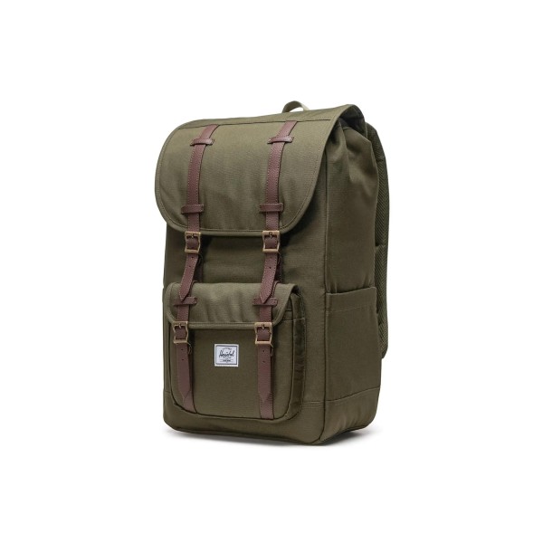 Σακίδιο Πλάτης Herschel Little America Backpack 11390-04281 Ivy Green