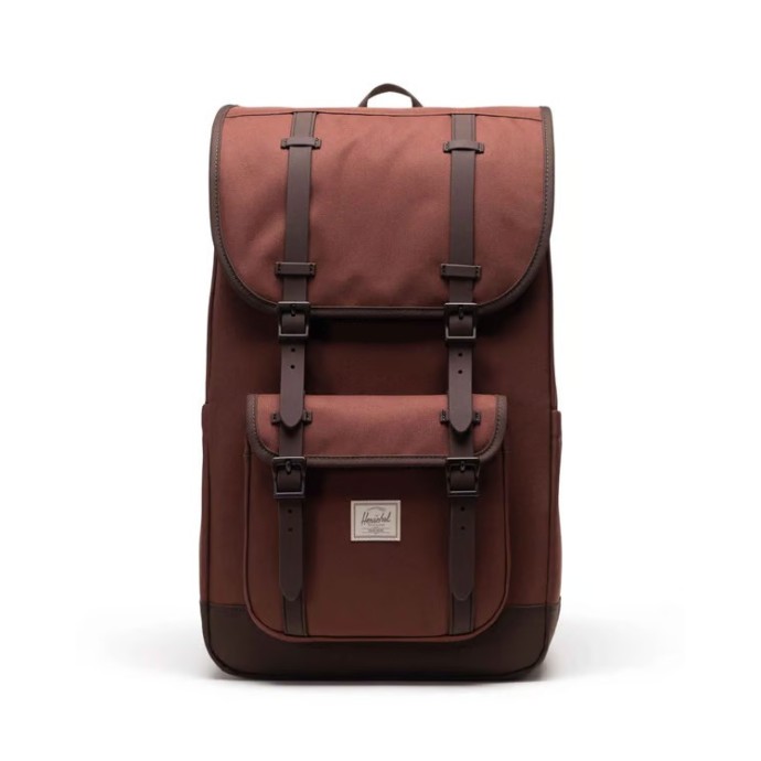 Σακίδιο Πλάτης Herschel Little America Backpack 11390-07127 Bitter Chocolate/Dark Roast