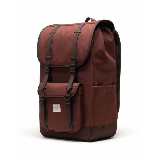 Σακίδιο Πλάτης Herschel Little America Backpack 11390-07127 Bitter Chocolate/Dark Roast