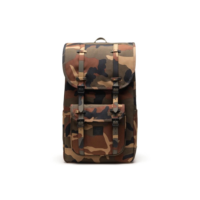 Σακίδιο Πλάτης Herschel Little America Backpack 11390-07129 Woodland Camo/Black Label