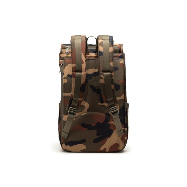 Σακίδιο Πλάτης Herschel Little America Backpack 11390-07129 Woodland Camo/Black Label