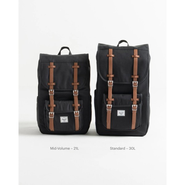 Σακίδιο Πλάτης Herschel Little America Backpack 11390-07318 Grey Crosshatch