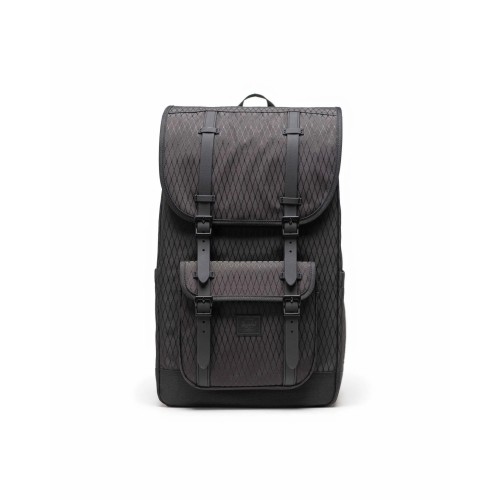 Σακίδιο Πλάτης Herschel Little America Backpack 11390-07391 Black Diamond/Black