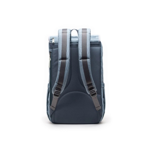 Σακίδιο Πλάτης Herschel Little America Backpack 11390-07460 Blue Mirage Diamond/Sea Storm