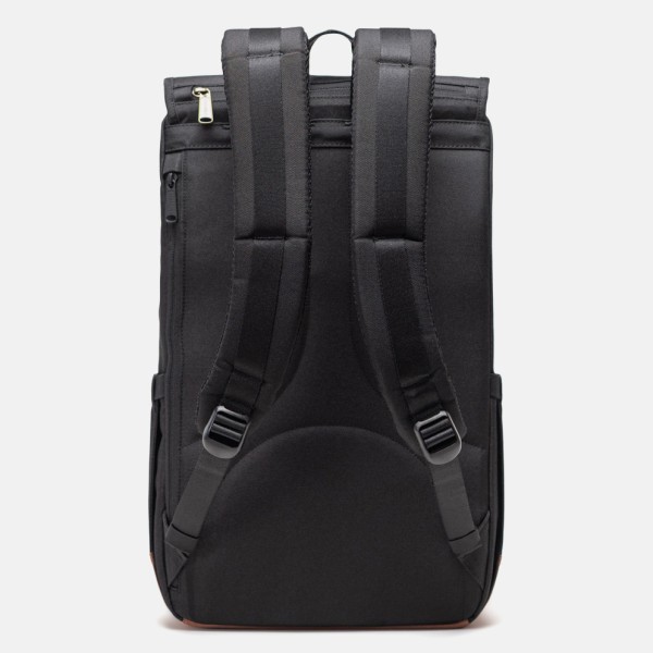 Σακίδιο Πλάτης Herschel Little America Backpack 111390-07785 Patches Black
