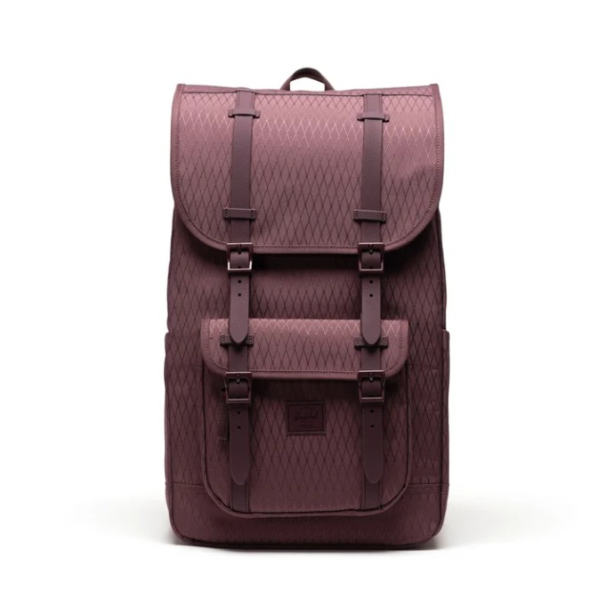 Σακίδιο Πλάτης Herschel Little America Backpack 11390-07786 Patches Green Gables