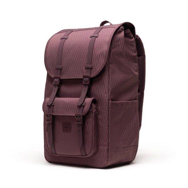 Σακίδιο Πλάτης Herschel Little America Backpack 11390-07786 Patches Green Gables