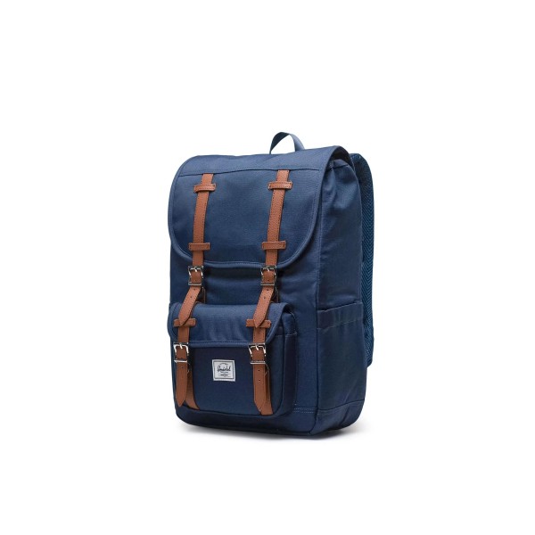 Σακίδιο Πλάτης Herschel Little America Mid Volume Backpack 11391-00007 Navy