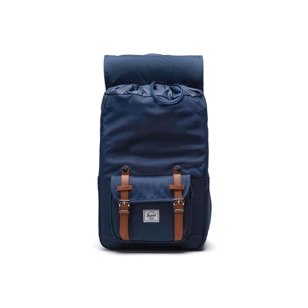 Σακίδιο Πλάτης Herschel Little America Mid Volume Backpack 11391-00007 Navy